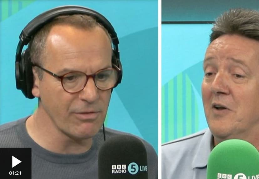 BBC News article on a Martin Lewis deepfake scam