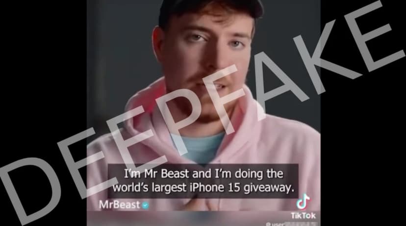 The Guardian on MrBeast and BBC stars used in deepfake scam videos